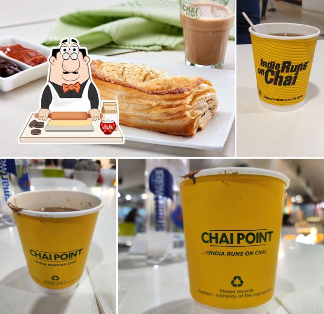 Chai Point - GVK One Mall, Banjara Hills provides a number of desserts