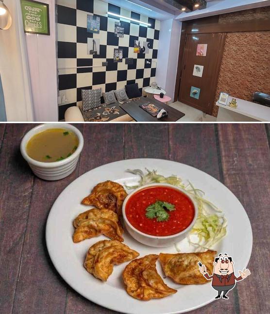 Food at Darjeeling Delight