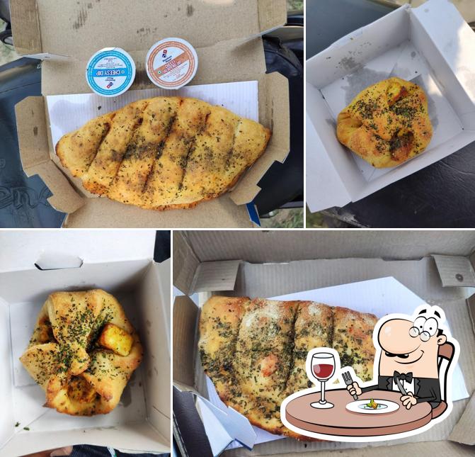 Meals at Domino's Pizza