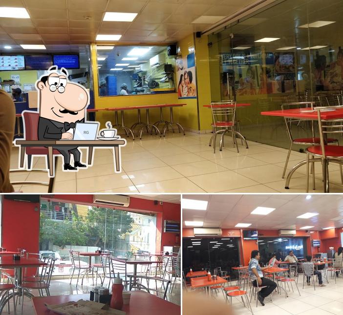 Check out how Domino's Pizza Danavaipeta, Rajahmundry looks inside Check out how Domino's Pizza Danavaipeta, Rajahmundry looks inside
