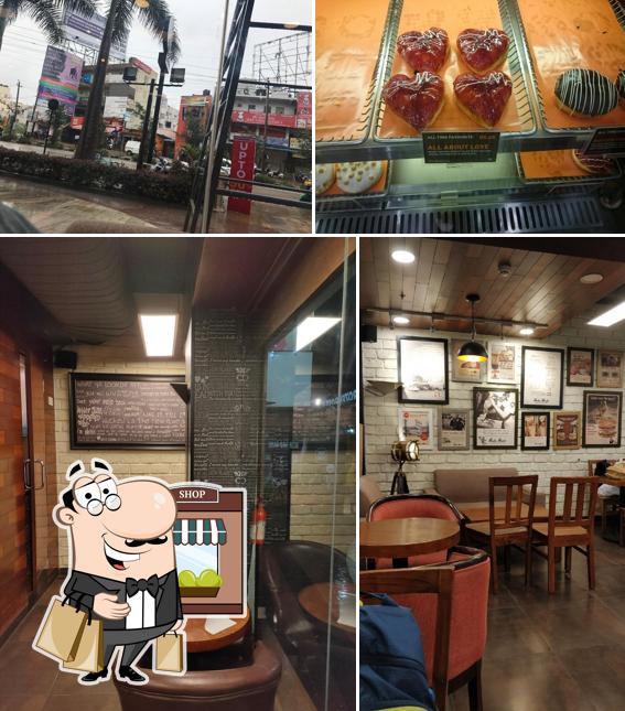 The exterior of Dunkin Donuts