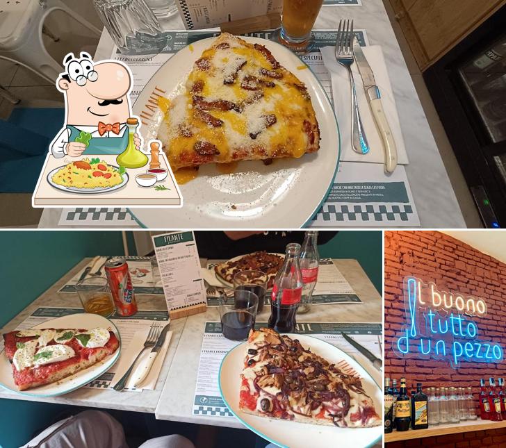 La cibo e bevanda del ristorante