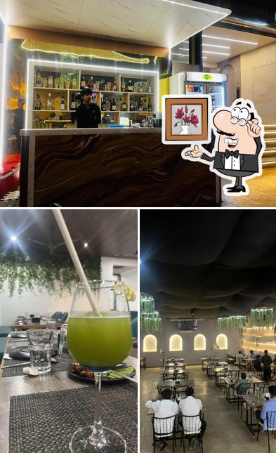 Check out how Hotel Milestone Family Restaurant And Bar looks inside