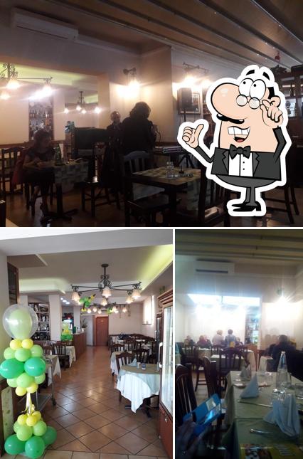 Dai un'occhiata agli interni di Il Piazzale