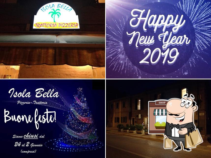 Gli esterni di Isola Bella Pizzeria