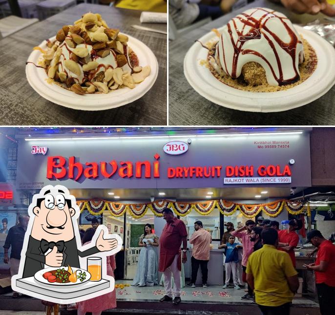 Food at Jay Bhavani Dryfruit Dish Gola - Adajan