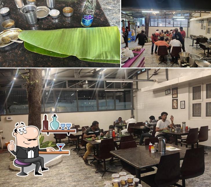 The photo of Kongu Mess & Biryani’s interior and beverage