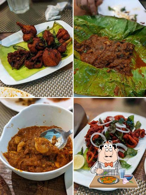 Chicken wings at Kottayam The Restaurant