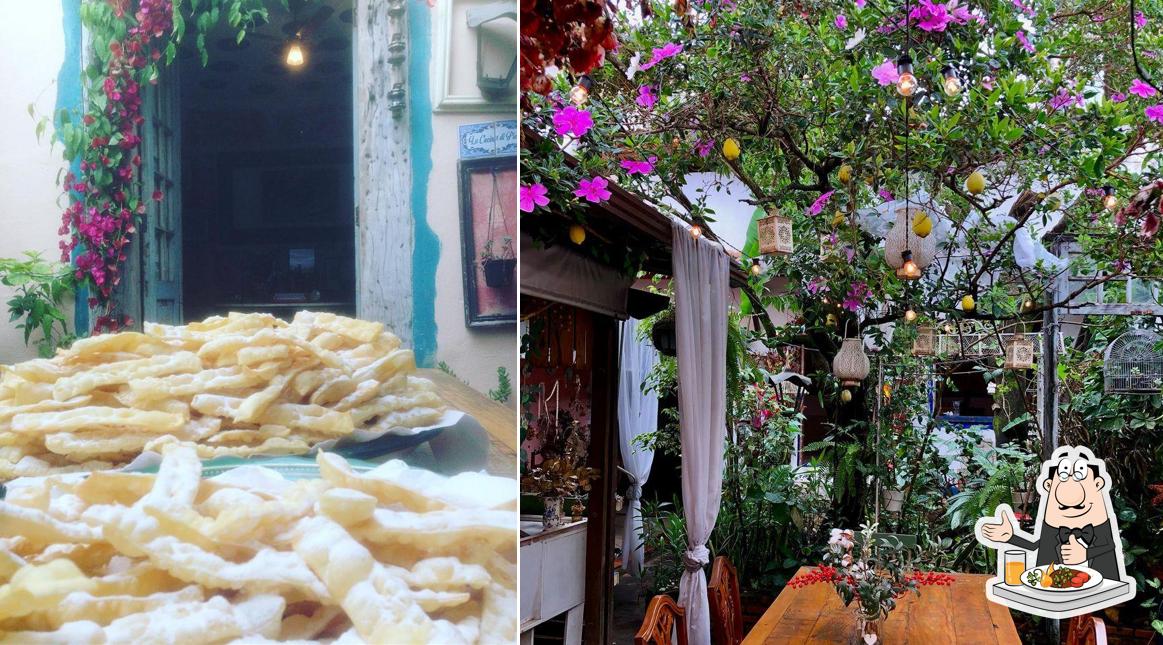 Platos en La Cucina di Piero