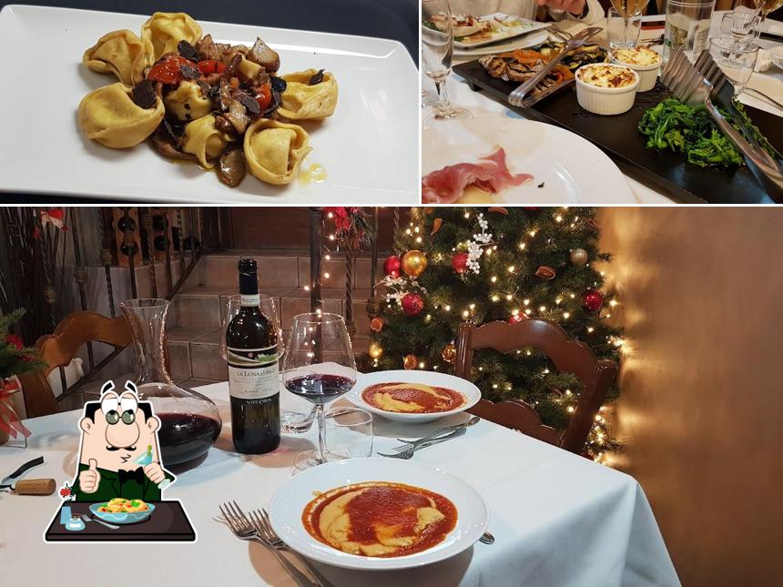 Platti al La Locanda di Enza