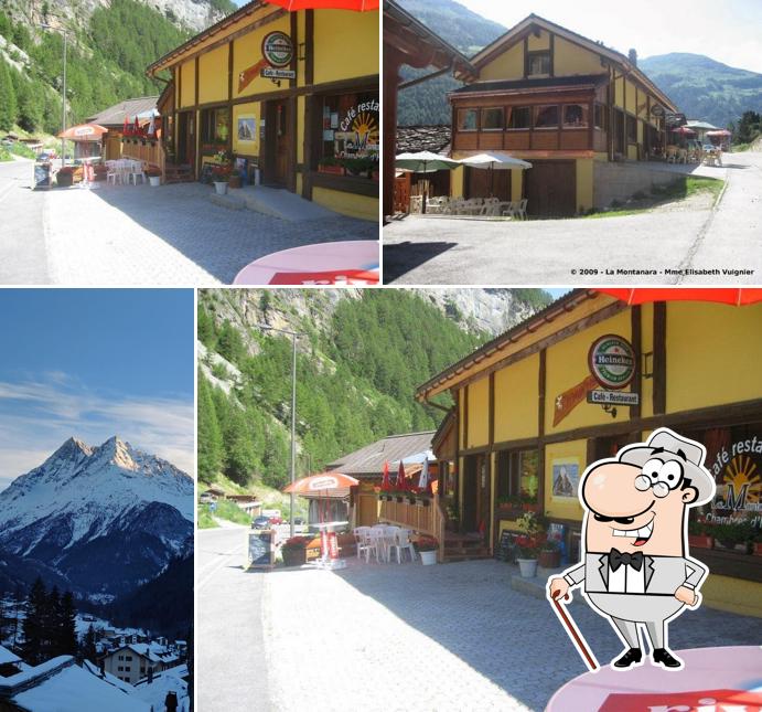 Hôtel - Restaurant La Montanara