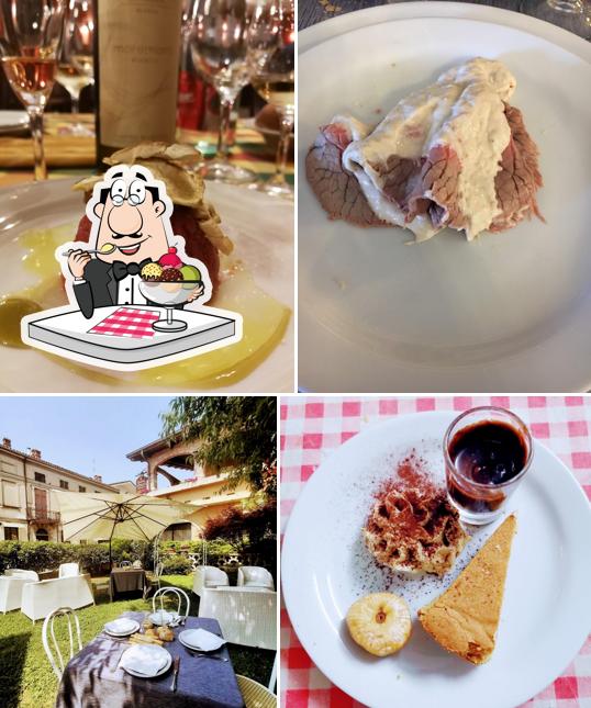 Ristorante Commercio offre un'ampia varietà di dessert