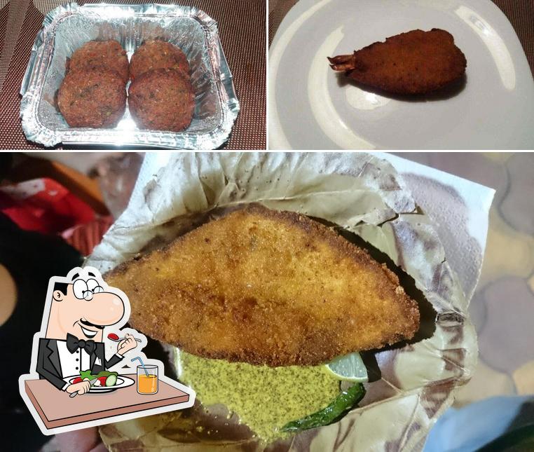 Meals at Machhli Baba Fries-Ballygunge, Lake View Road
