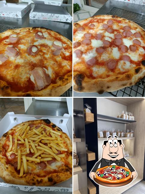Prova tra le molte varianti di pizza