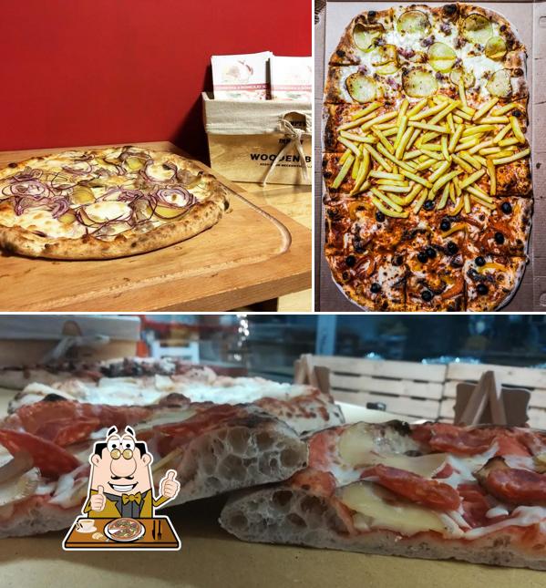 Prenditi tra le svariate varianti di pizza