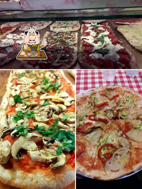 Prova tra le svariate varianti di pizza