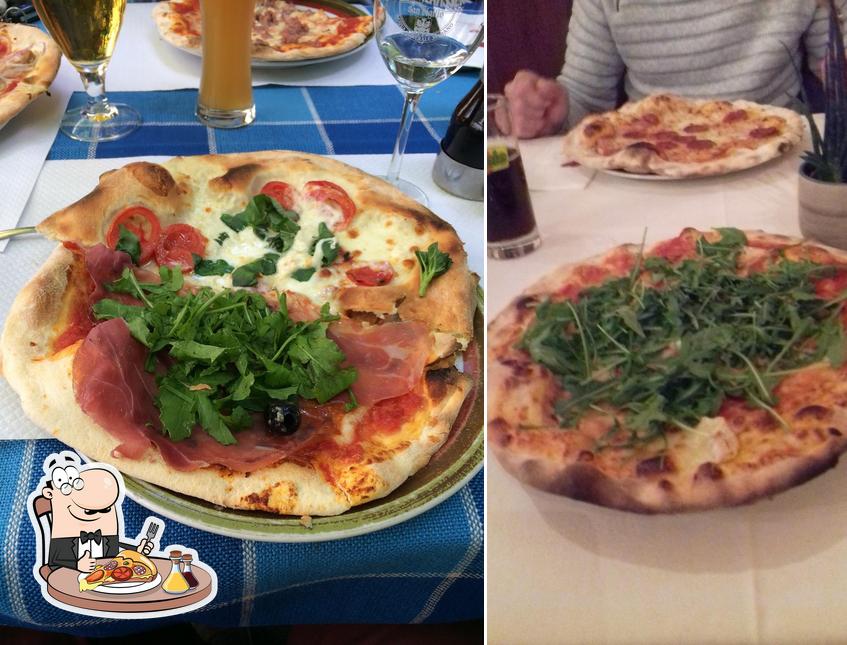 Prenditi una pizza a Ristorante Pizzeria Beatrice