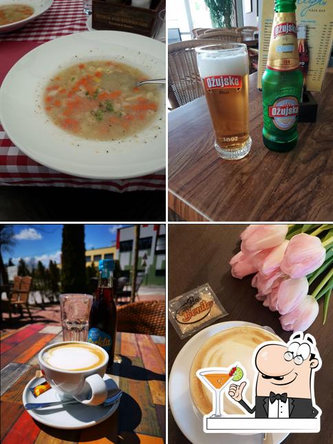 Allegro bar Aleksandar Stojkovski s.p. si caratterizza per la bevanda e cibo