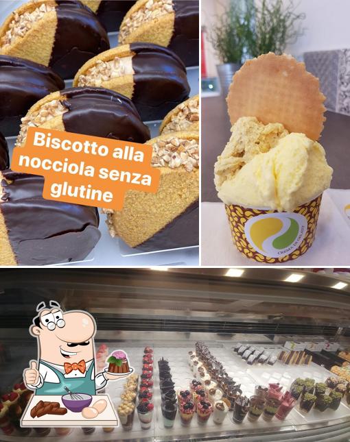 Crema di Gelato offre un'ampia varietà di dessert