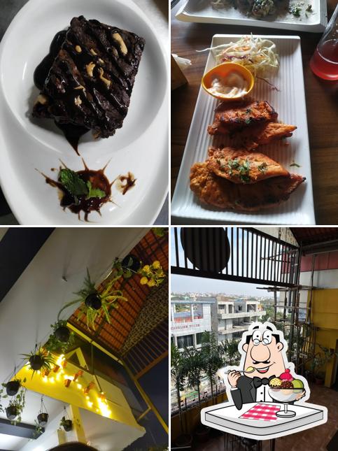 Dropouts Pub offers a number of sweet dishes