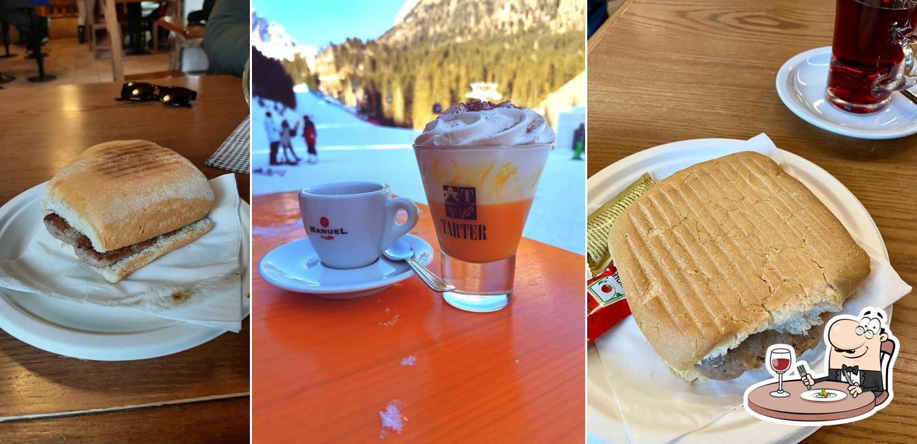 Cibo al Interski San Martino di Castrozza