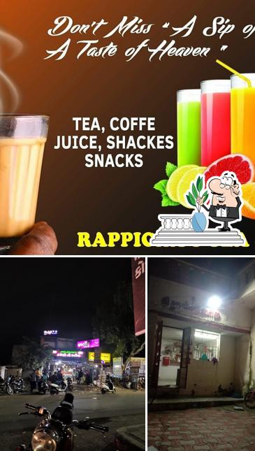 Enjoy the view at the outside area of Ravechi Tea Stall
