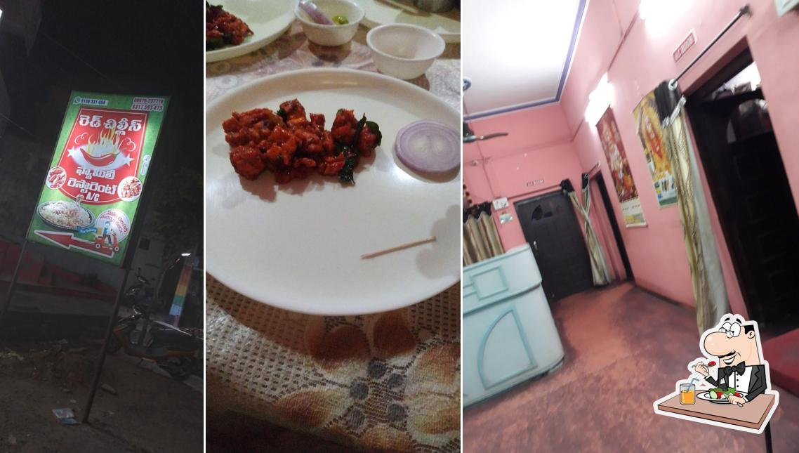 Meals at Red Chillies Family Restaurant