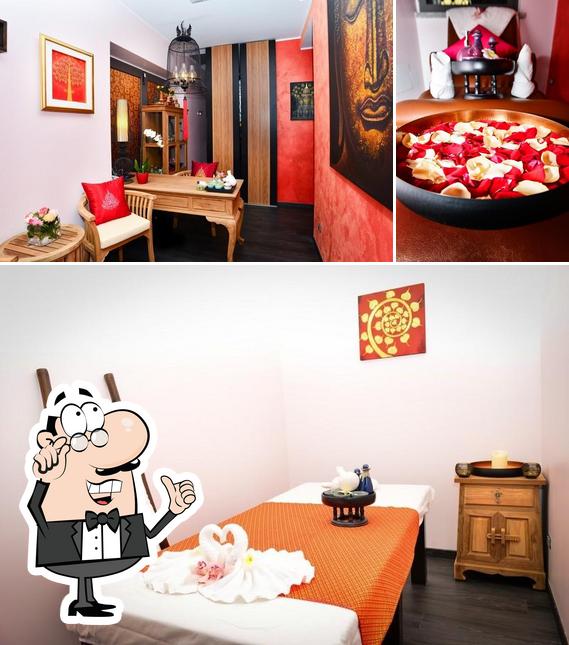La immagine della interni e cibo di Ananta Thai Massage