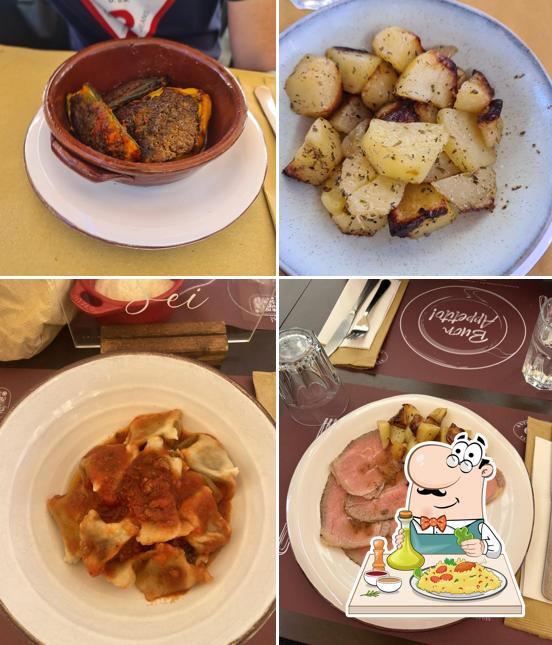 Cibo al Antica Tordelleria Giusti