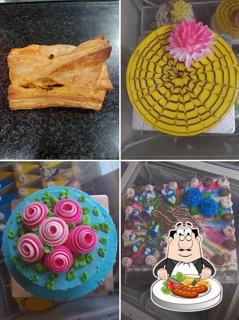 Food at BB Bangalore bakery and sweets
