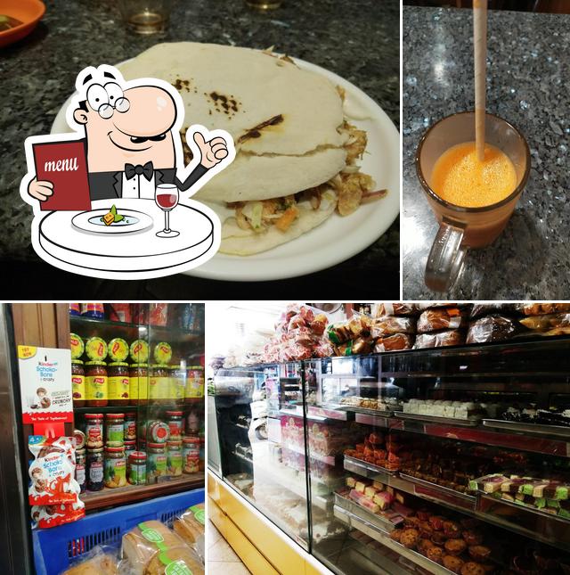 Food at Baby Cool Bar & Sweets