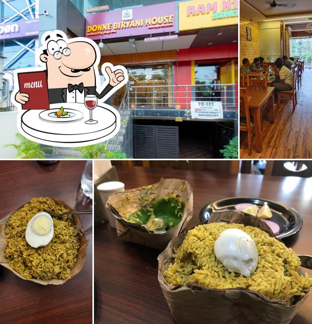 Meals at Bangalore Donne Biryani House