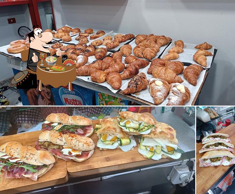 Platti al Bar Bistrot il Buon Gusto Roma