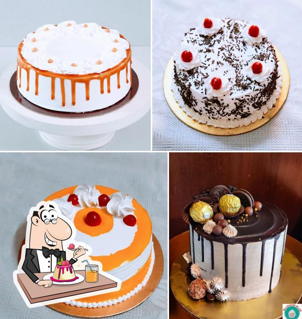 Blossom Blue Cafe & Bakery serves a number of sweet dishes