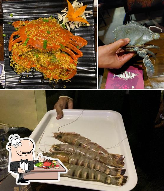 Get seafood at COASTAL MACHALI CO