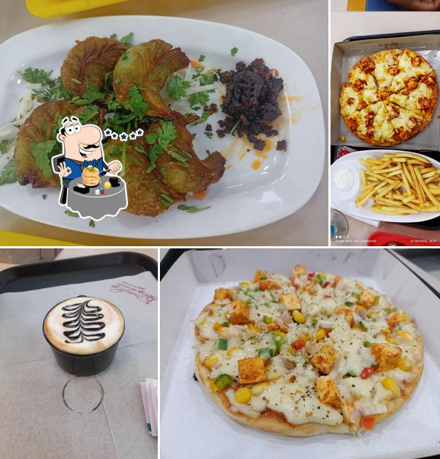 Food at Cafe Culture Reliance Mall
