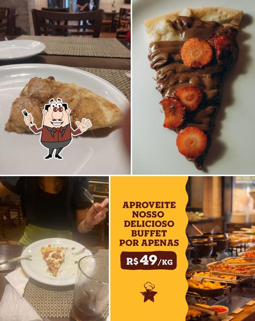 Platos en Chão De Estrelas Pizzaria E Restaurante