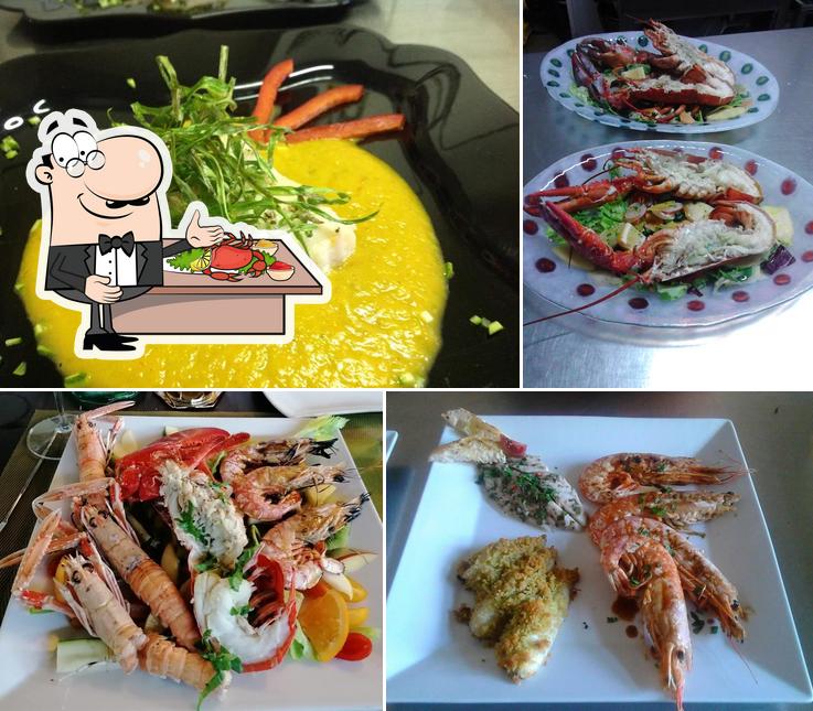 Prenditi la cucina di mare a Ristorante Contrappunto