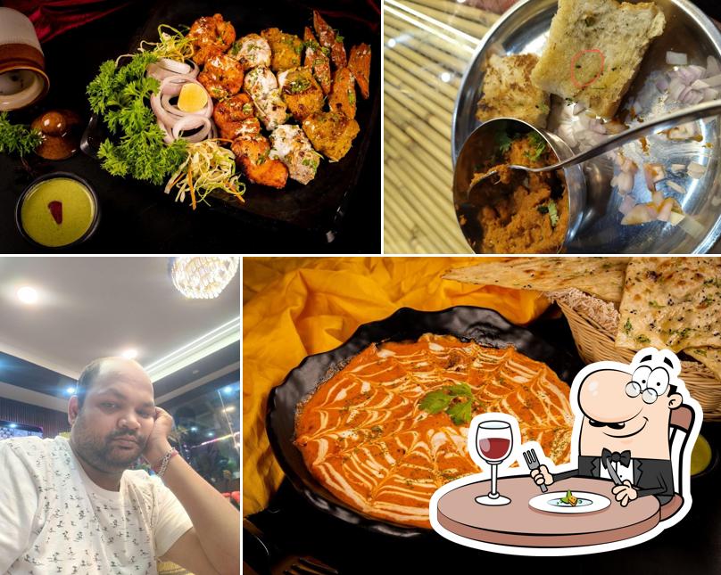 Meals at Dharam Garam
