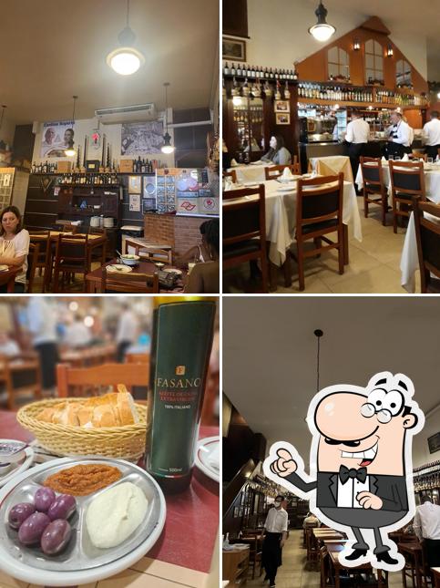 Veja imagens do interior do Empório Cantina Roperto