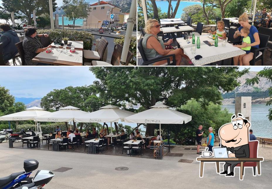 Dai un'occhiata agli interni di Restaurant Forza