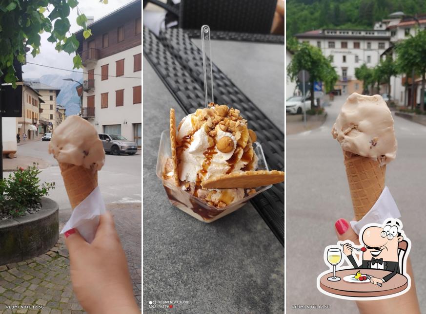 Cibo al Gelateria Artigianale Nobile