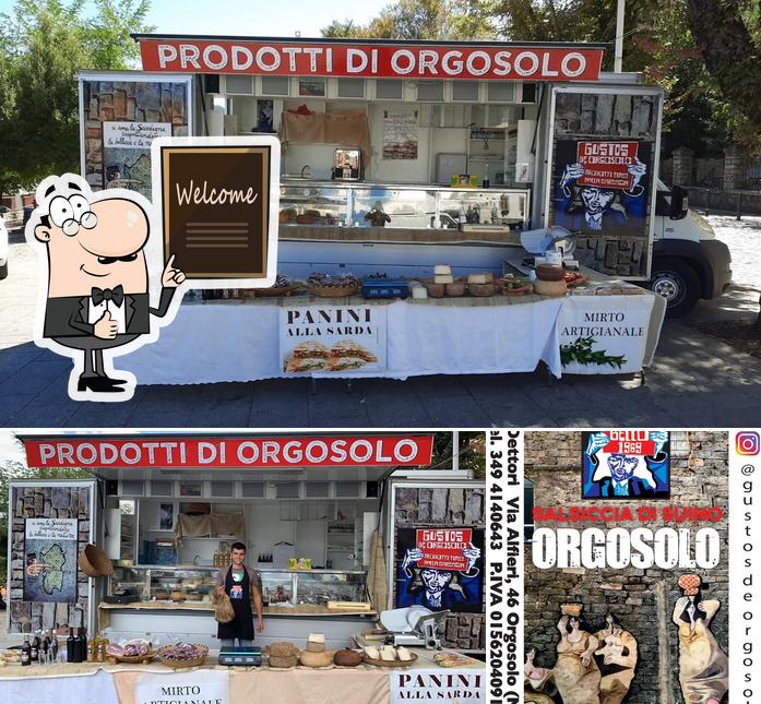 Guarda la immagine di Gustos de Orgosolo pratobello 1969