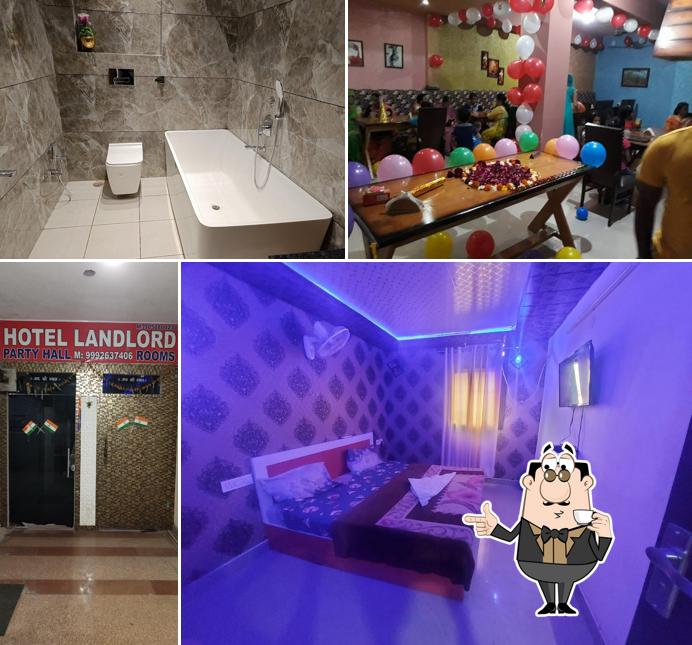 Hotel Landlord { Luxury, Deluxe Rooms and Ac restaurant }