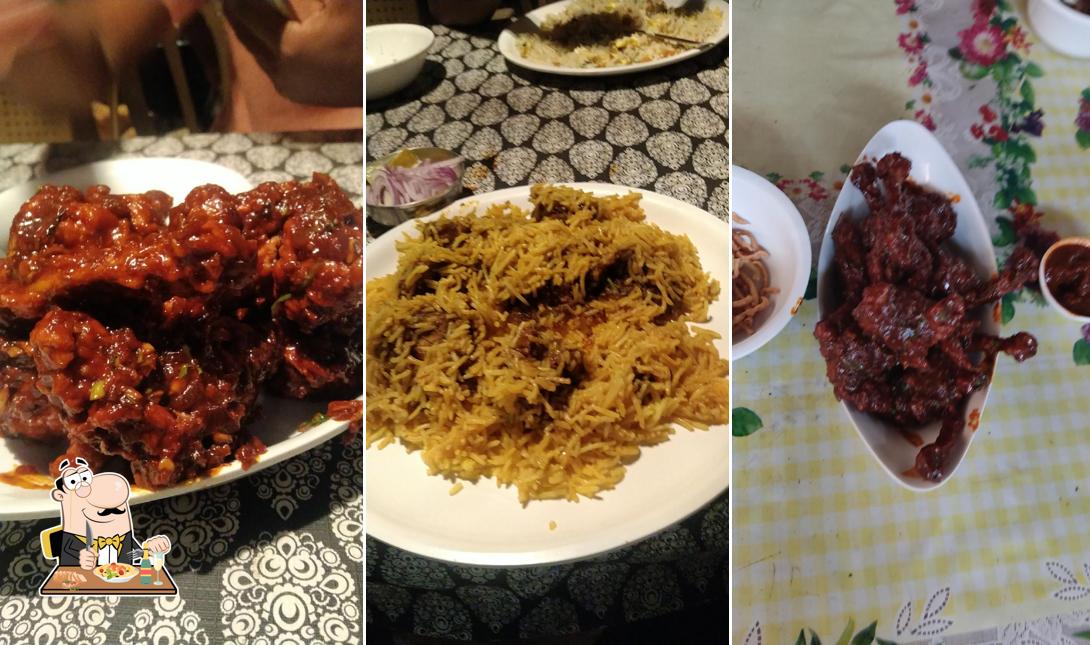 Pad thai at Hotel Time Pass Chinese & Biryani Centre