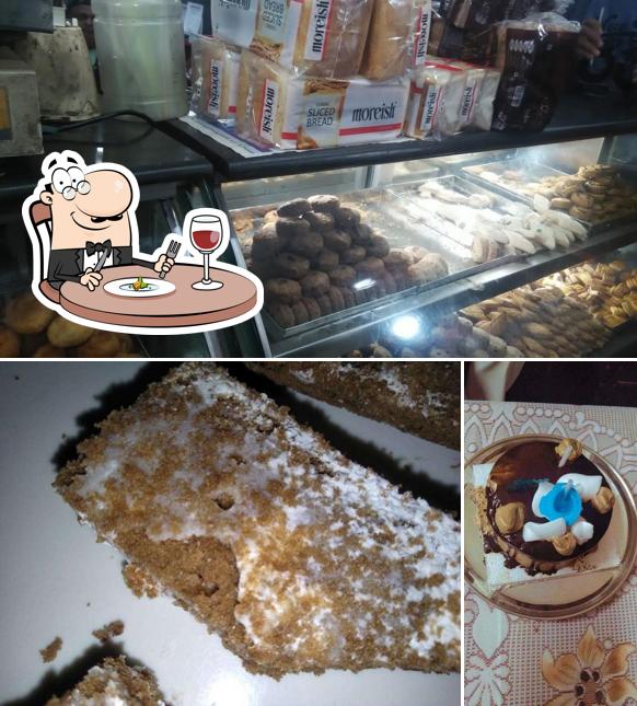 Meals at Indian Bakery Jamshedpur