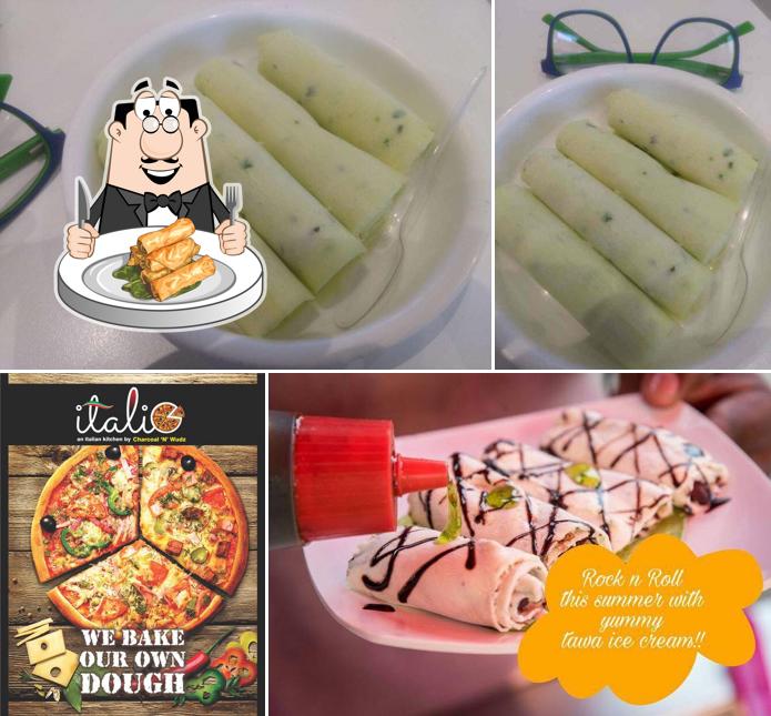 Spring rolls at Italio