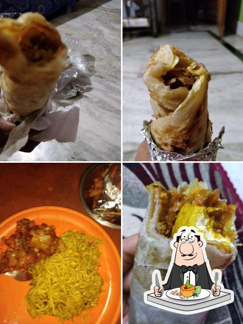 Food at KBR Cafe