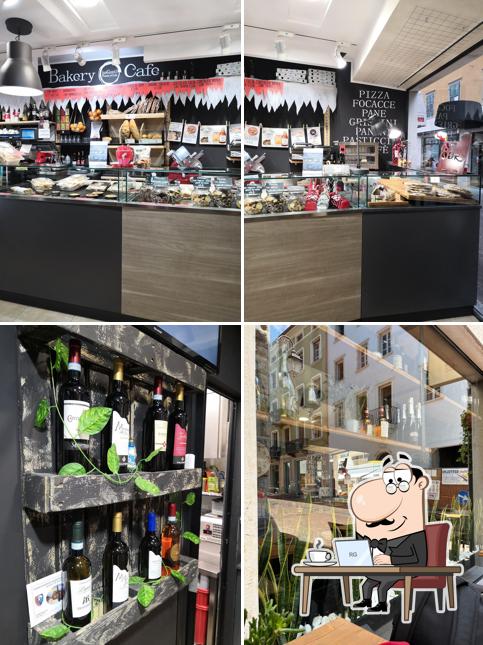 Dai un'occhiata agli interni di KeGusti Bakery Cafe