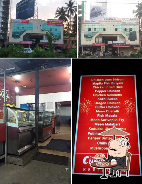 The exterior of Kerala curry house restaurant